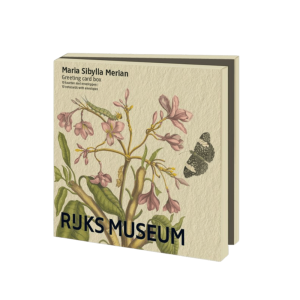 Kaartenmapje Maria Sibylla Merian