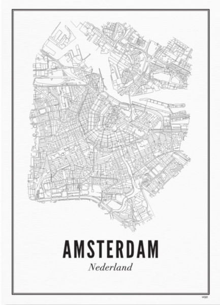 Print Amsterdam A4