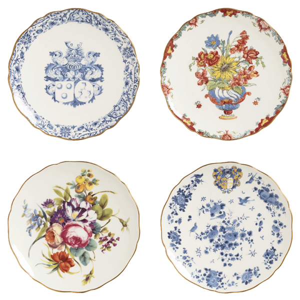 Dessert plates