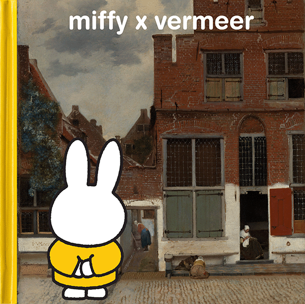 Miffy x Vermeer