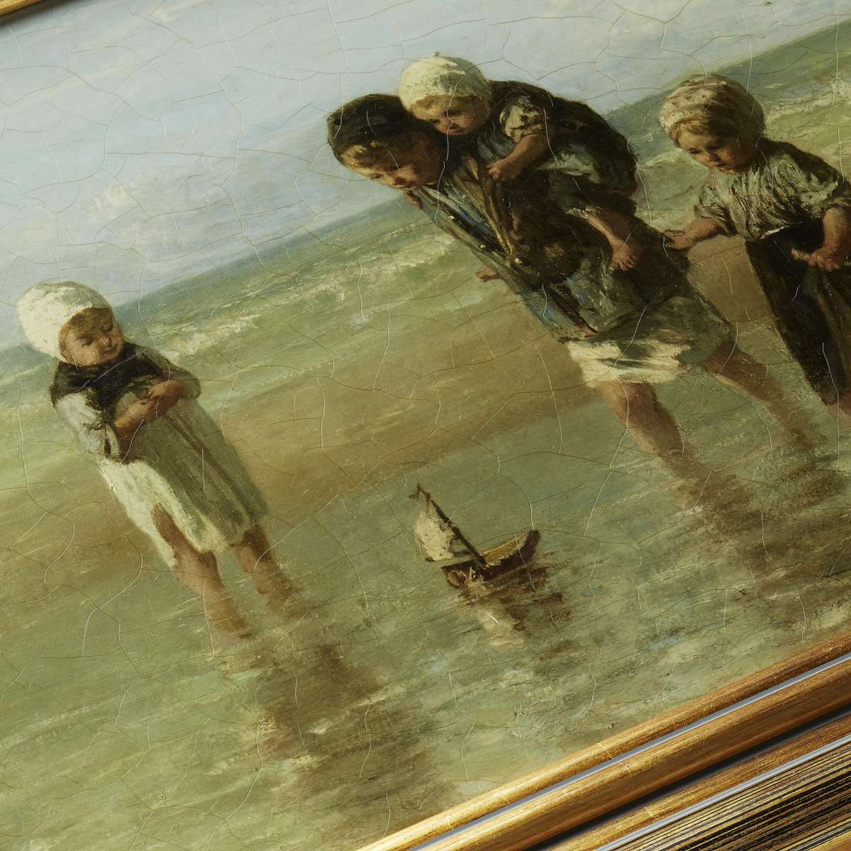 Oleograph | Children of the Sea | 34x29cm | Rijksmuseum Shop