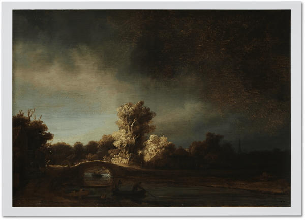 Poster | 'The Stone Bridge'