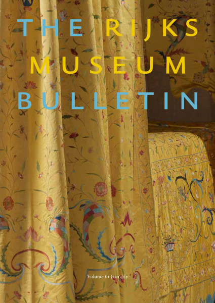 2013-2 The Rijksmuseum Bulletin