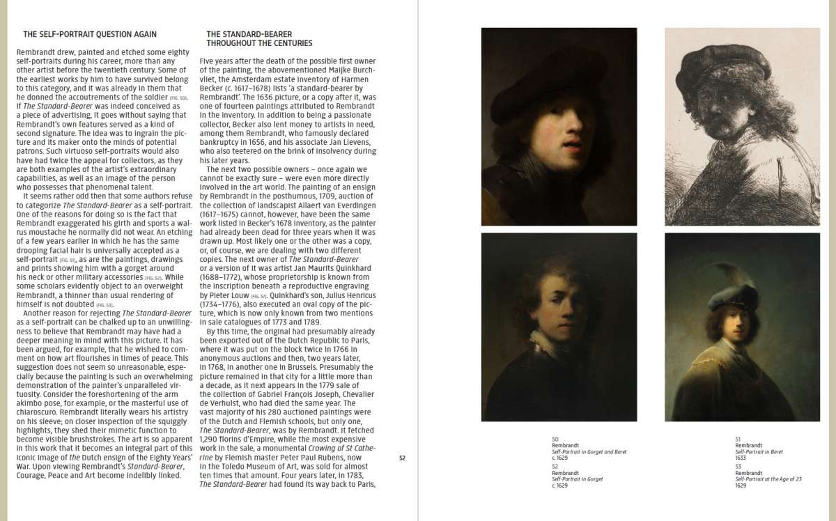 The Standard-Bearer | Collection books | Books | Rijksmuseum