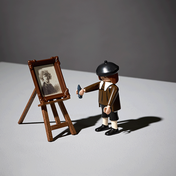 Playmobil | Rembrandt Self-portrait