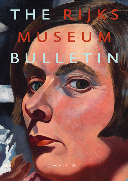 2023-1 The Rijksmuseum Bulletin