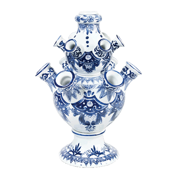 Tulip vase Delft Blue