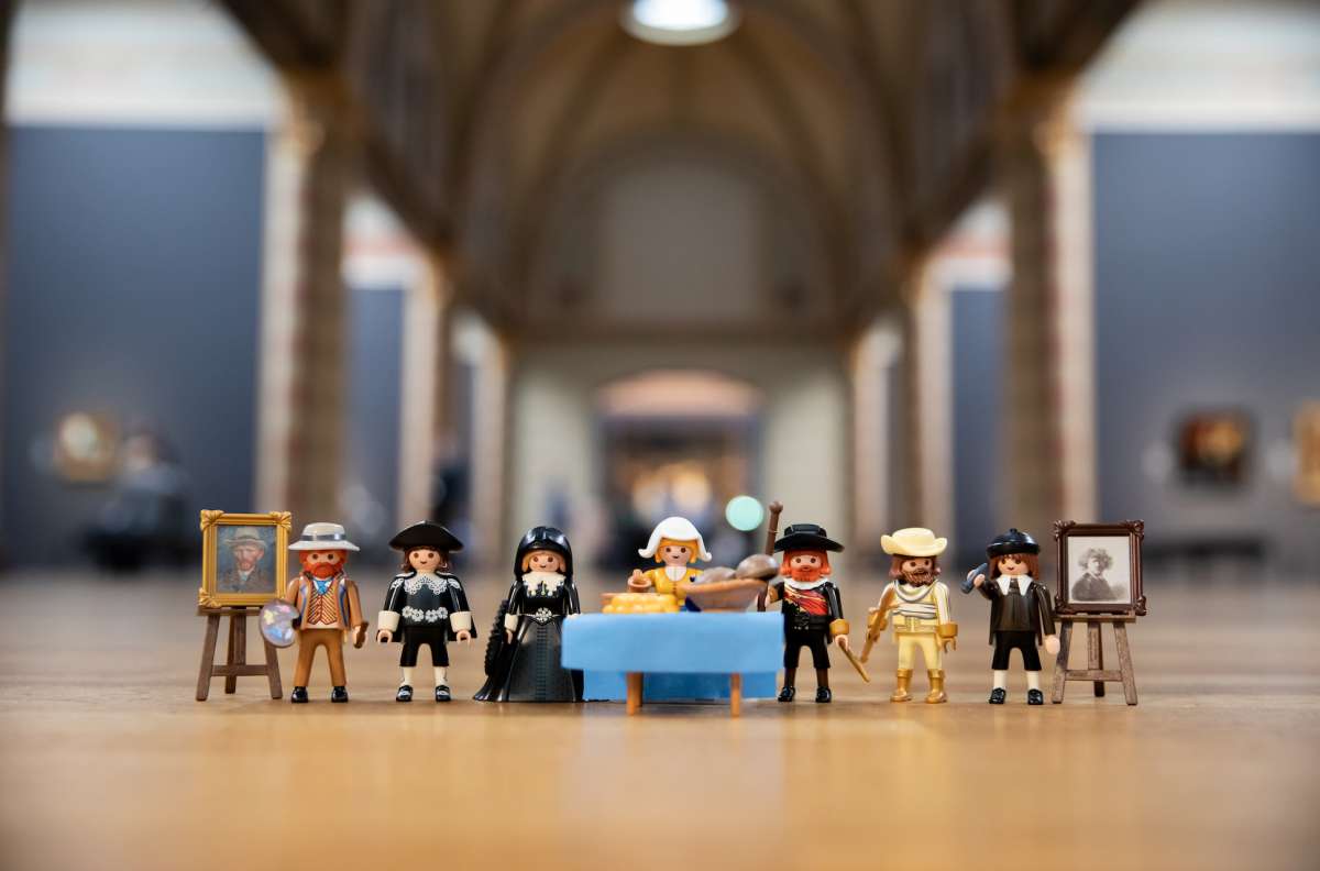 Playmobil Van Gogh Museum 18pc 8pcセット Playmobil Van Gogh Museum 18pc 8pcセット - メルカリ