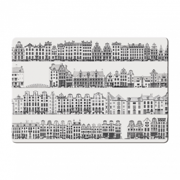 Placemat | Canal houses