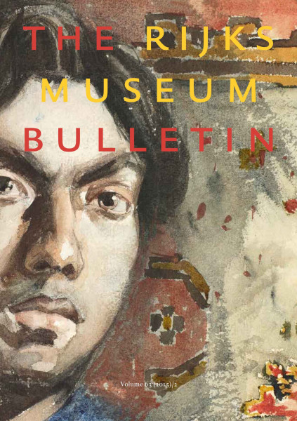 2015-2 The Rijksmuseum Bulletin