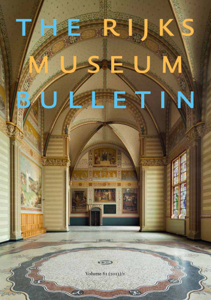 2013-1 The Rijksmuseum Bulletin