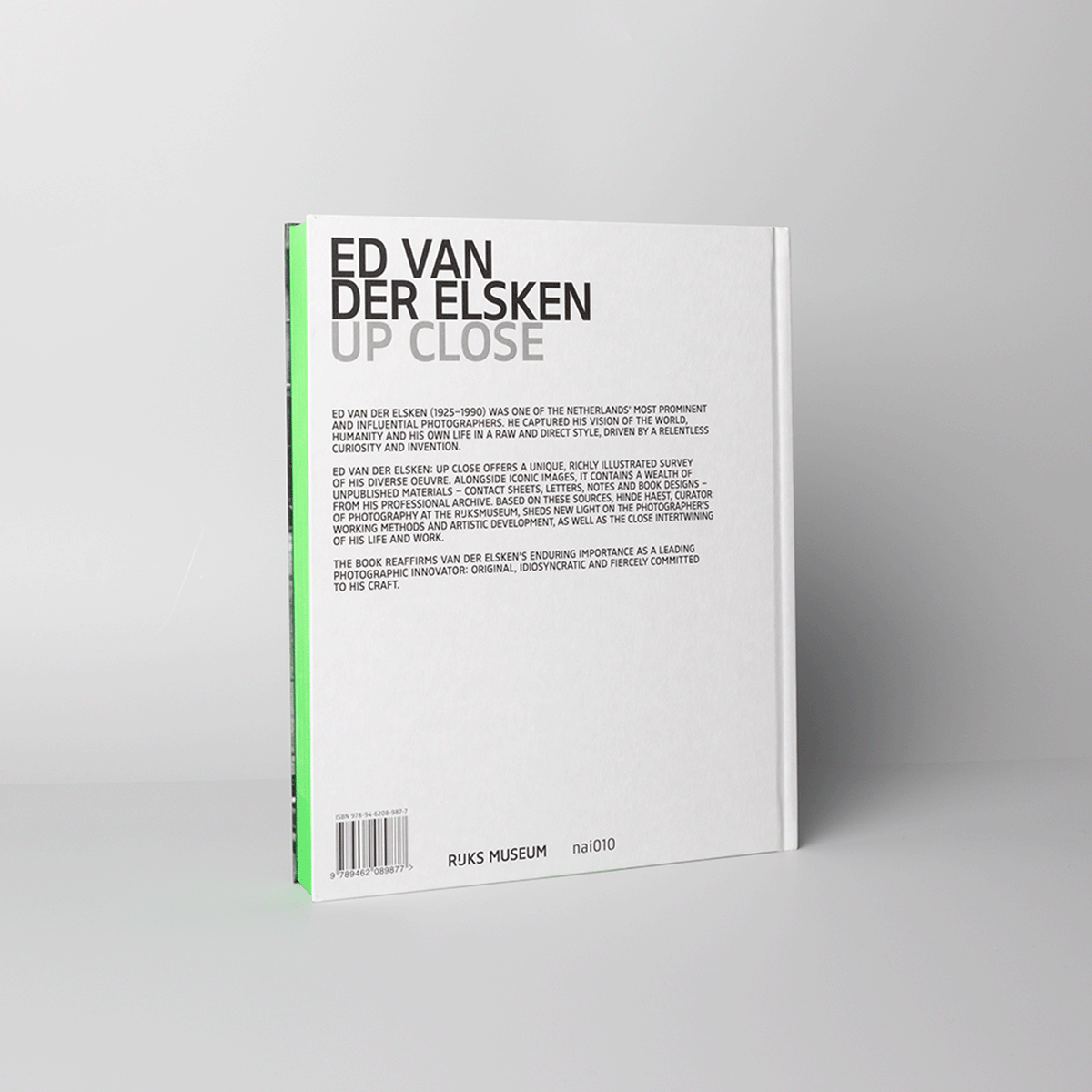 Ed van der Elsken: Up Close | Exhibition books | Books