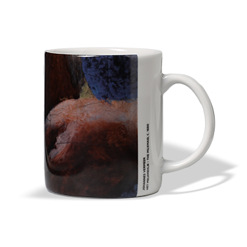 Porcelain mug Vermeer