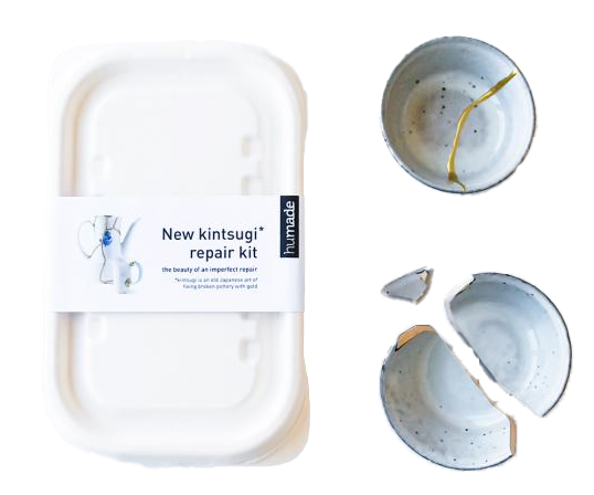 New Kintsugi repair kit