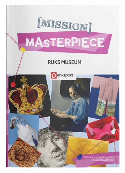 Mission Masterpiece Puzzle Book