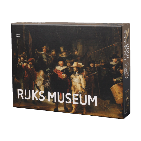 Puzzel De Nachtwacht