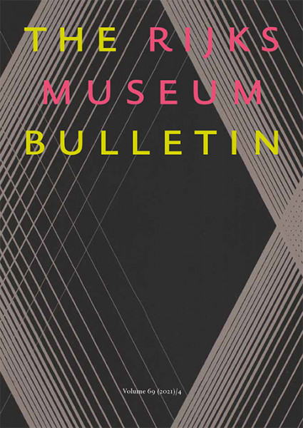 00 Rijksmuseum Bulletin 2021-4