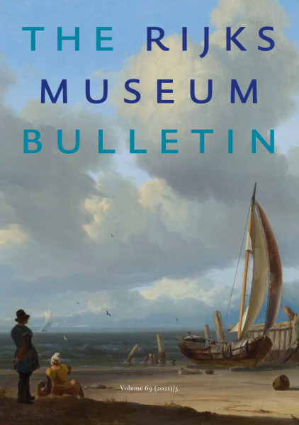 2021-3 The Rijksmuseum Bulletin