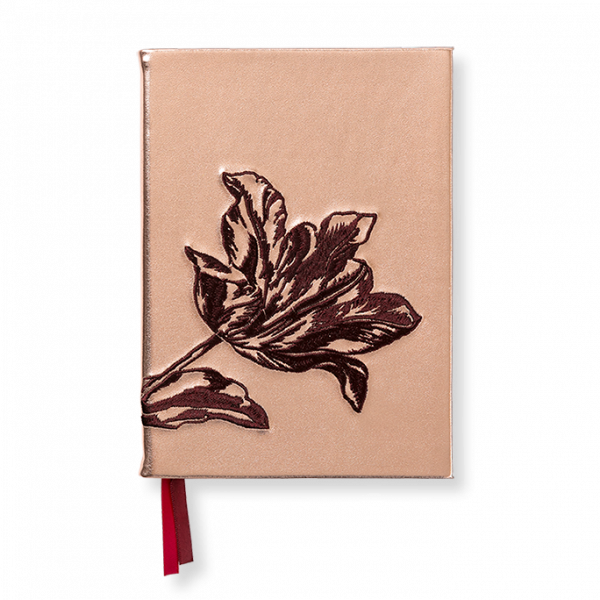 Notitieboek Geborduurde Tulp