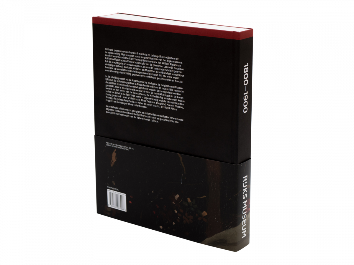 Collectionbook 1800-1900 (Eng) | Rijksmuseum Shop