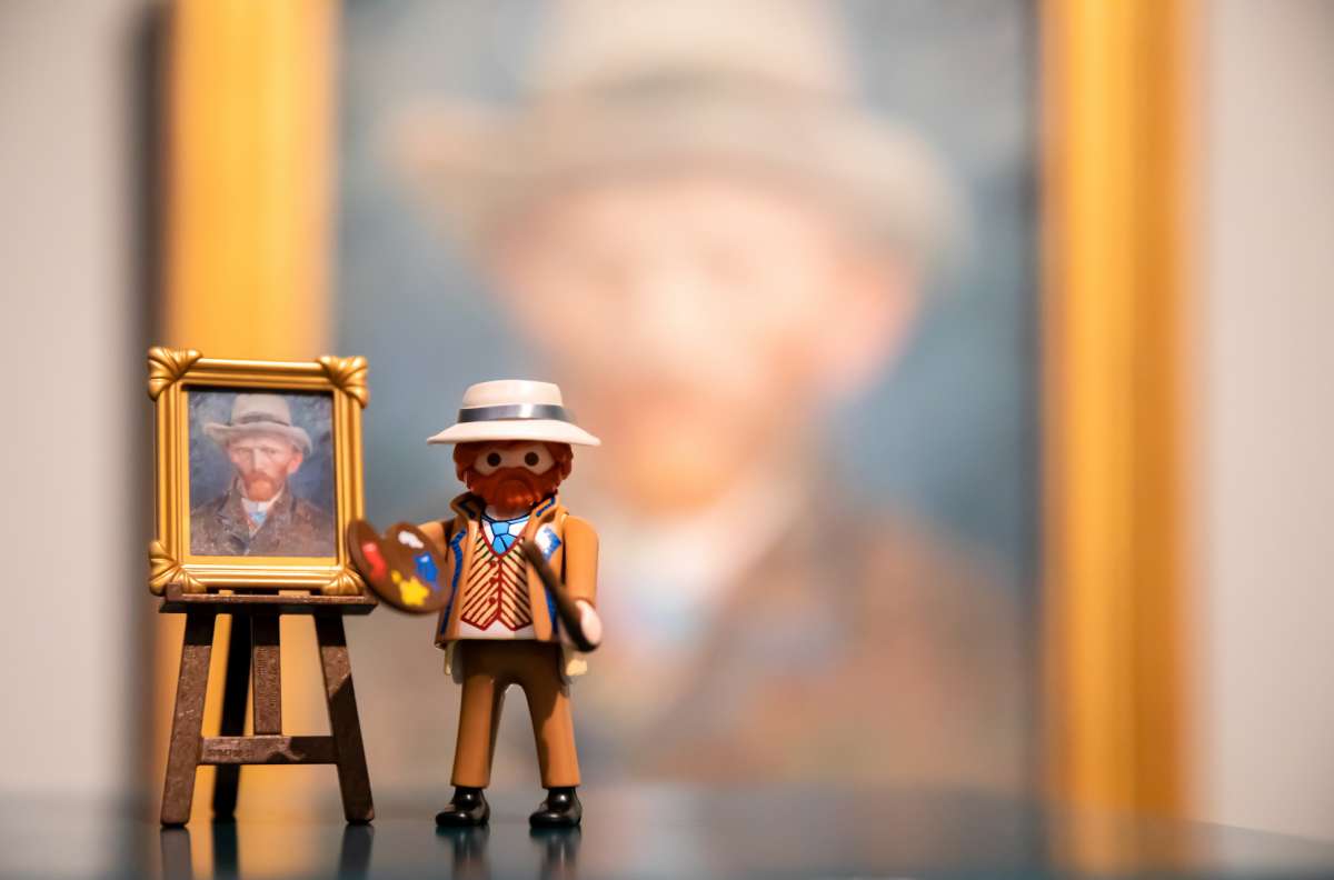 Playmobil | Zelfportret Van Gogh - Rijksmuseum | Rijksmuseum Shop