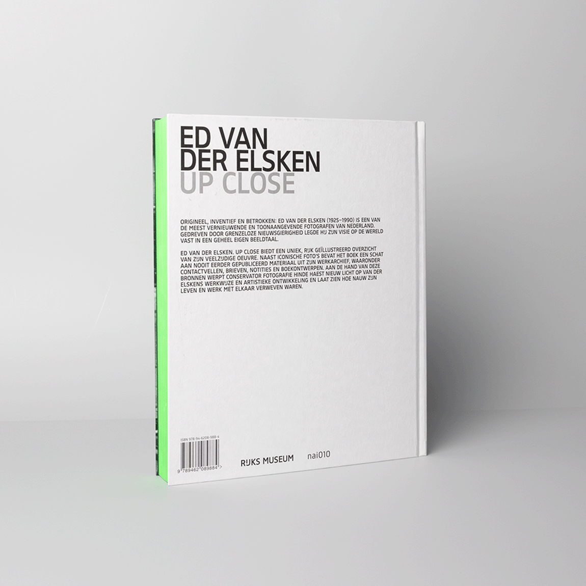Ed van der Elsken: Up Close | Exhibition books | Books