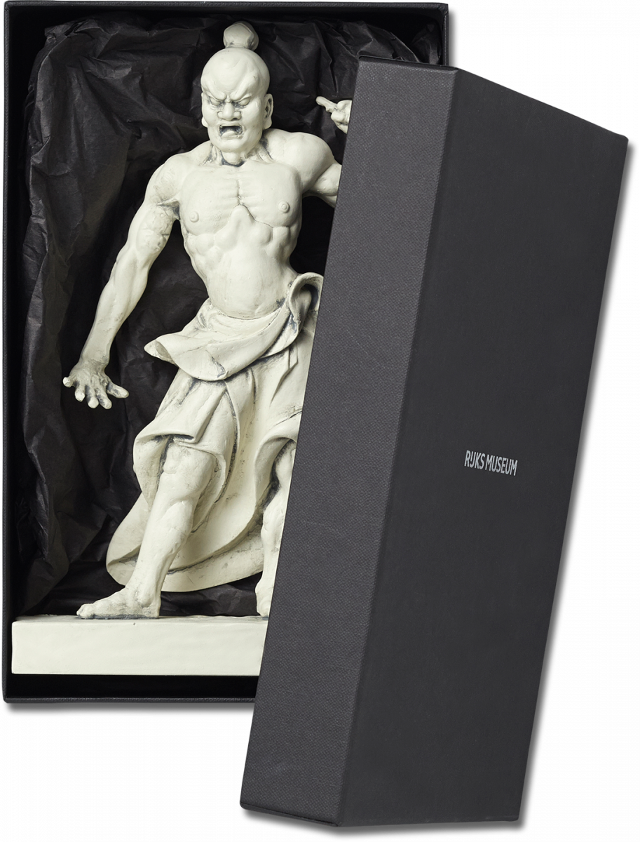 Temple Guardian Misshaku Kongo replica | 23 cm | Rijksmuseum Shop