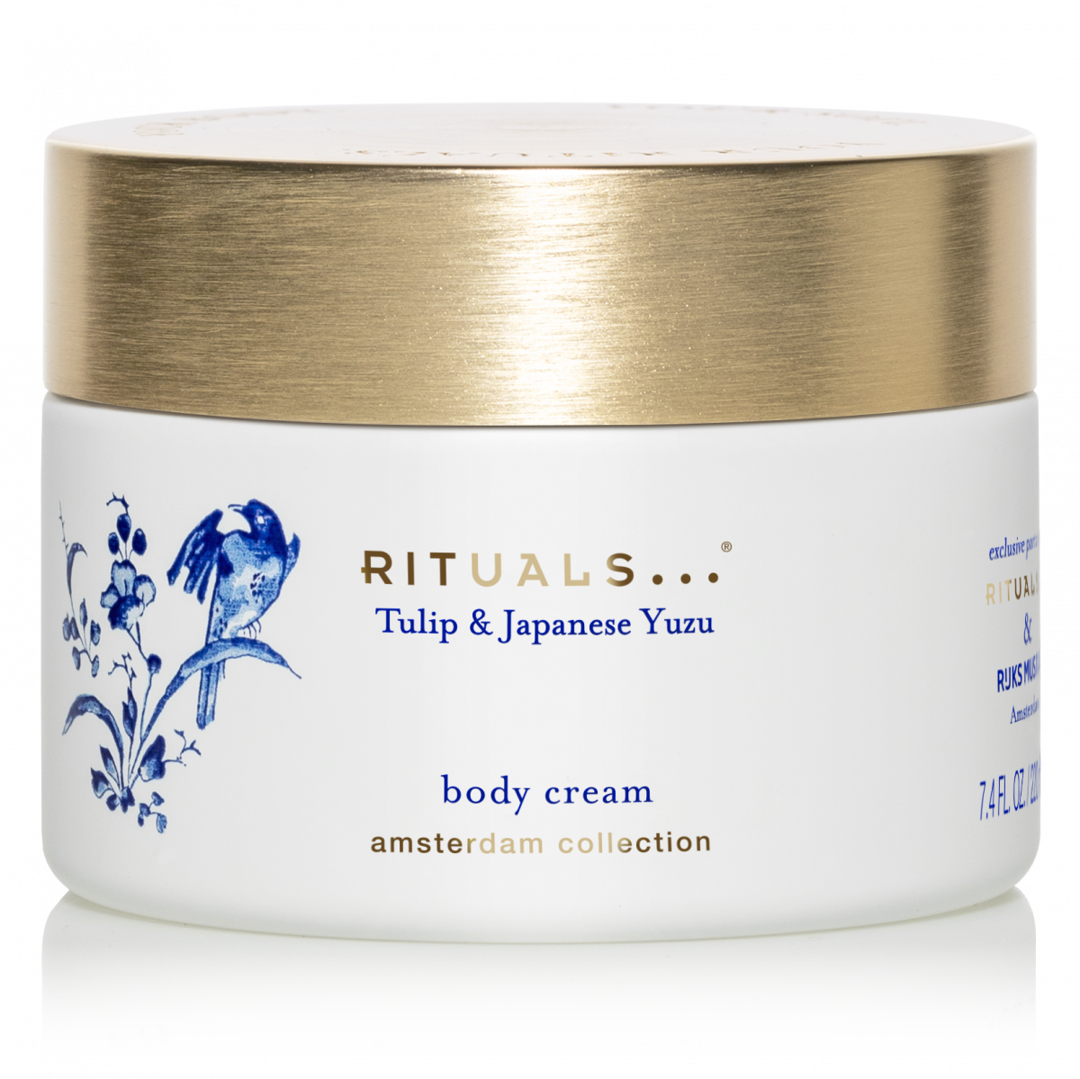 Rituals Body Crème Amsterdam Collection Rijksmuseum Shop