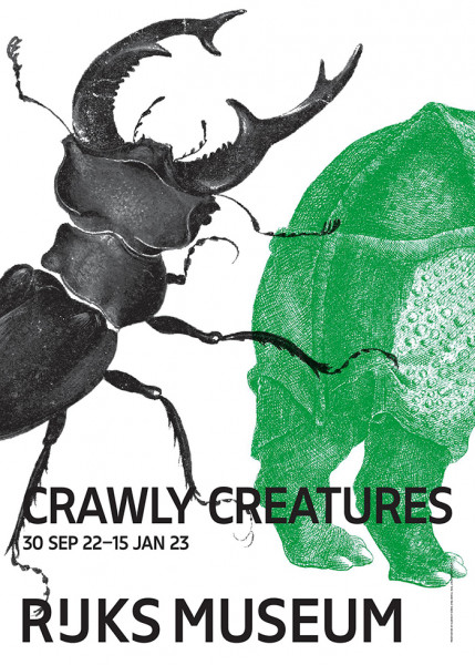 Affiche Crawly Creatures