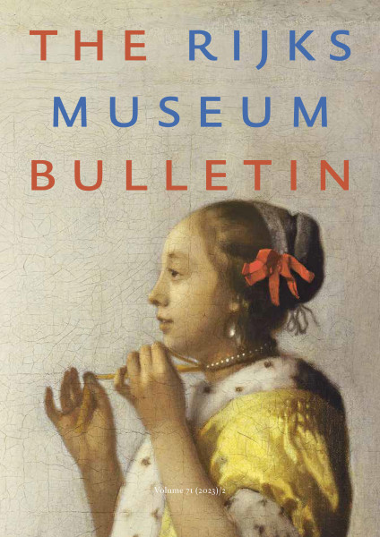 2023-2 The Rijksmuseum Bulletin