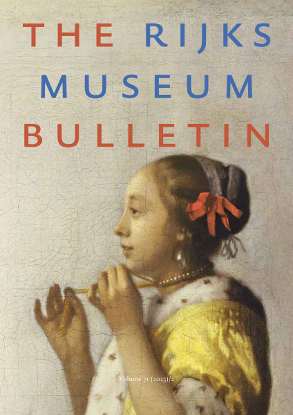 Rijksmuseum Bulletin 2023-02
