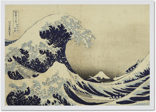 Poster 'Wave of Kanagawa'