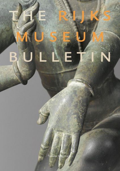 2019-1 The Rijksmuseum Bulletin