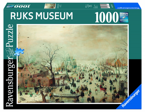 Belonend klinker Grafiek Puzzel Winterlandschap Avercamp | Rijksmuseum Shop