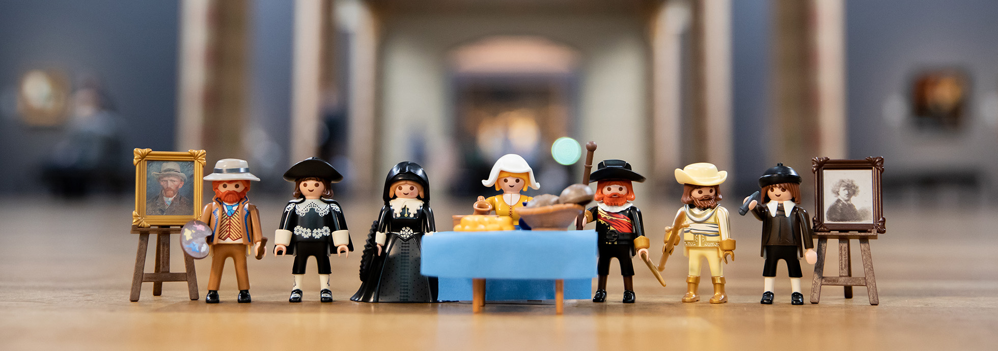 Gezicht omhoog eetbaar Oost Rijksmuseum Playmobil | Rijksmuseum Shop