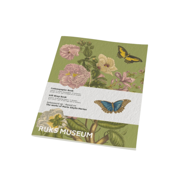 Gift wrapping paper book | Maria Sibylla Merian