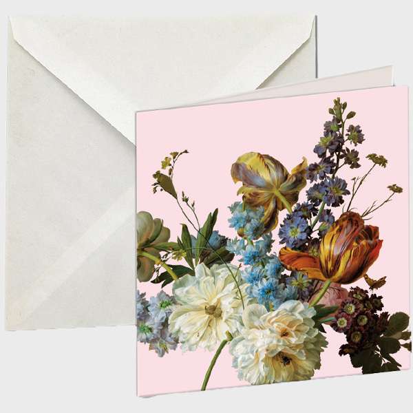 30 Sheets/Box Bloemen Blad Poëzie Groet Wishing Ka... - Vicedeal