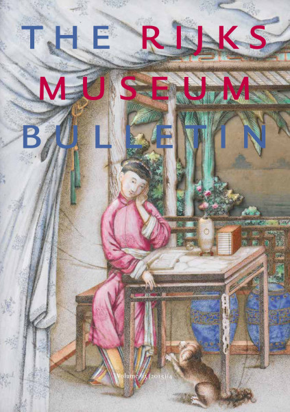 2015-4 The Rijksmuseum Bulletin