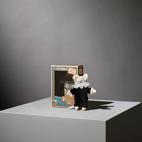 Muizenhuis RM Muis met kraag