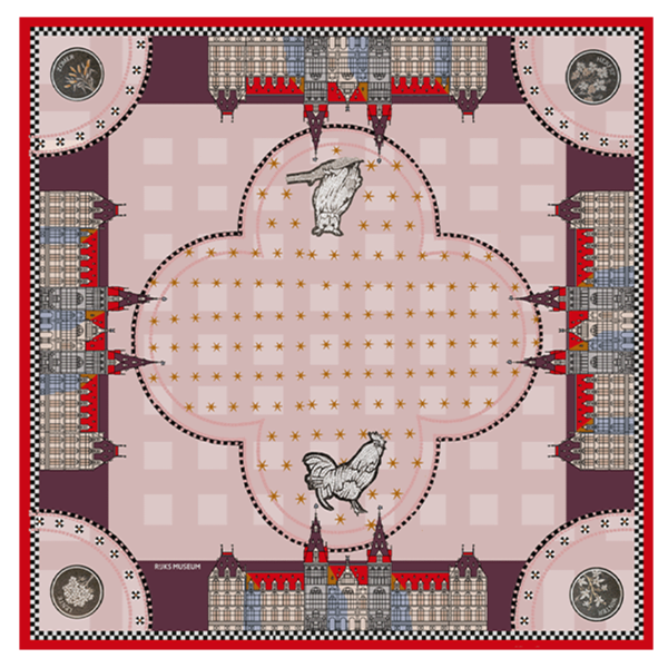 Silk scarf | Cuypers