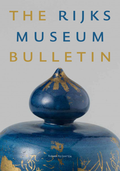 2017-4 The Rijksmuseum Bulletin