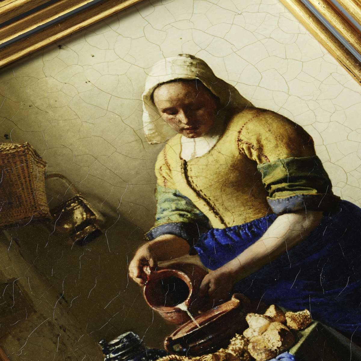 Oleografie | Het melkmeisje | Rijksmuseum Shop