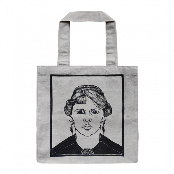 Mini canvas bag | Women of the Rijksmuseum