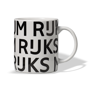 Porcelain mug Rijksmuseum