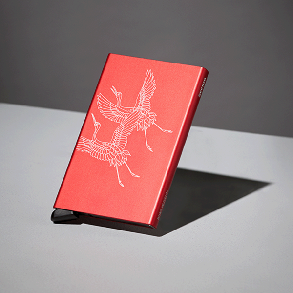 Cardprotector Kraanvogels