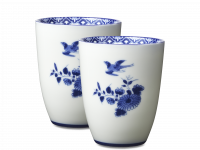 Delfts Blauwe Mokken | Set van twee Delfts Blauwe Mokken | Set van twee