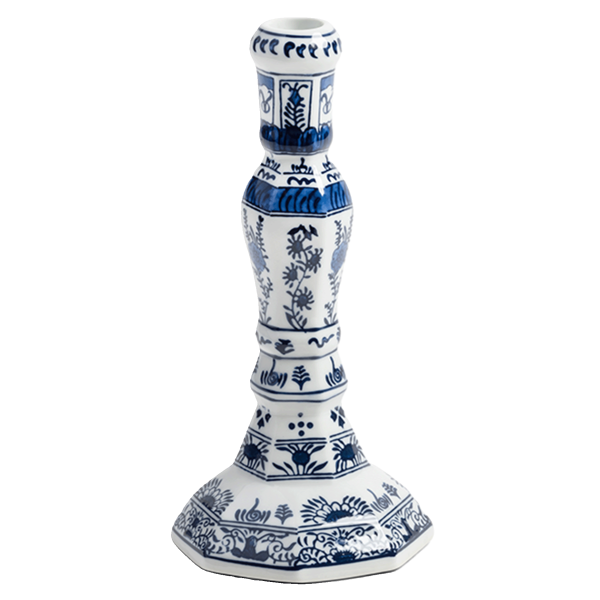 Kandelaar 'Delfts Blauw' De Metaale Pot