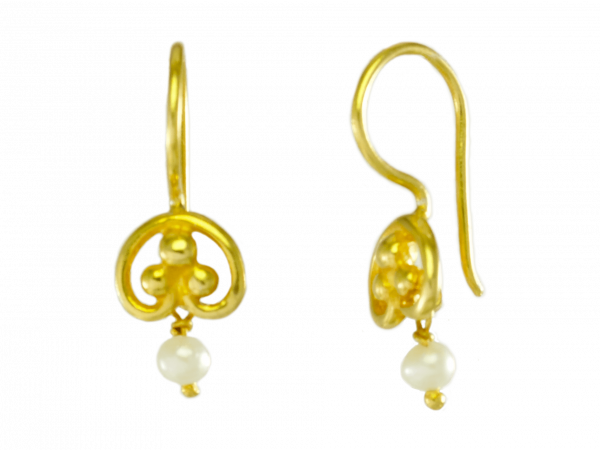 Earrings Ornament Pearl