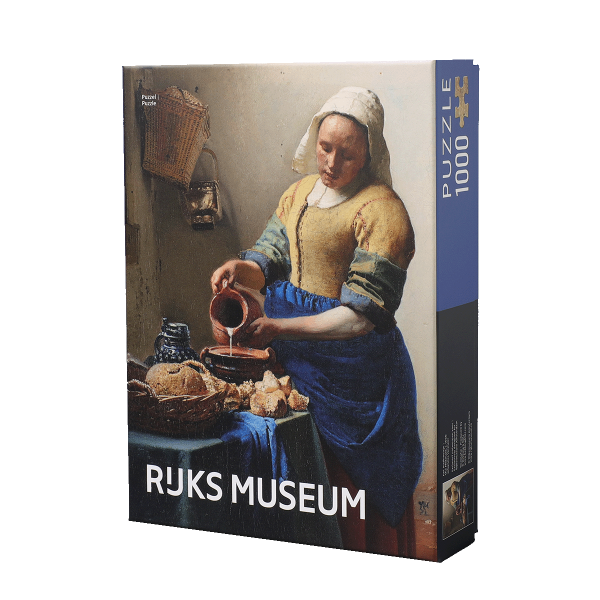 Puzzel Het Melkmeisje