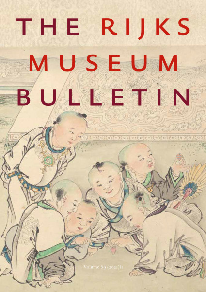 2021-1 The Rijksmuseum Bulletin